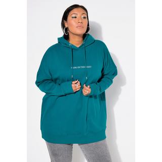 Studio Untold  Hoodie, oversized, Glitzer-Statement, Kapuze 