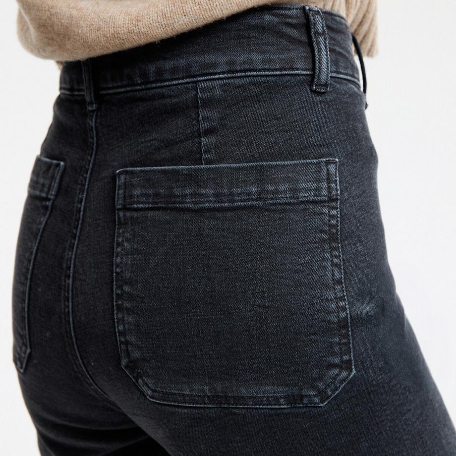 La Redoute Collections High-Waist Loose Fit Jeans  