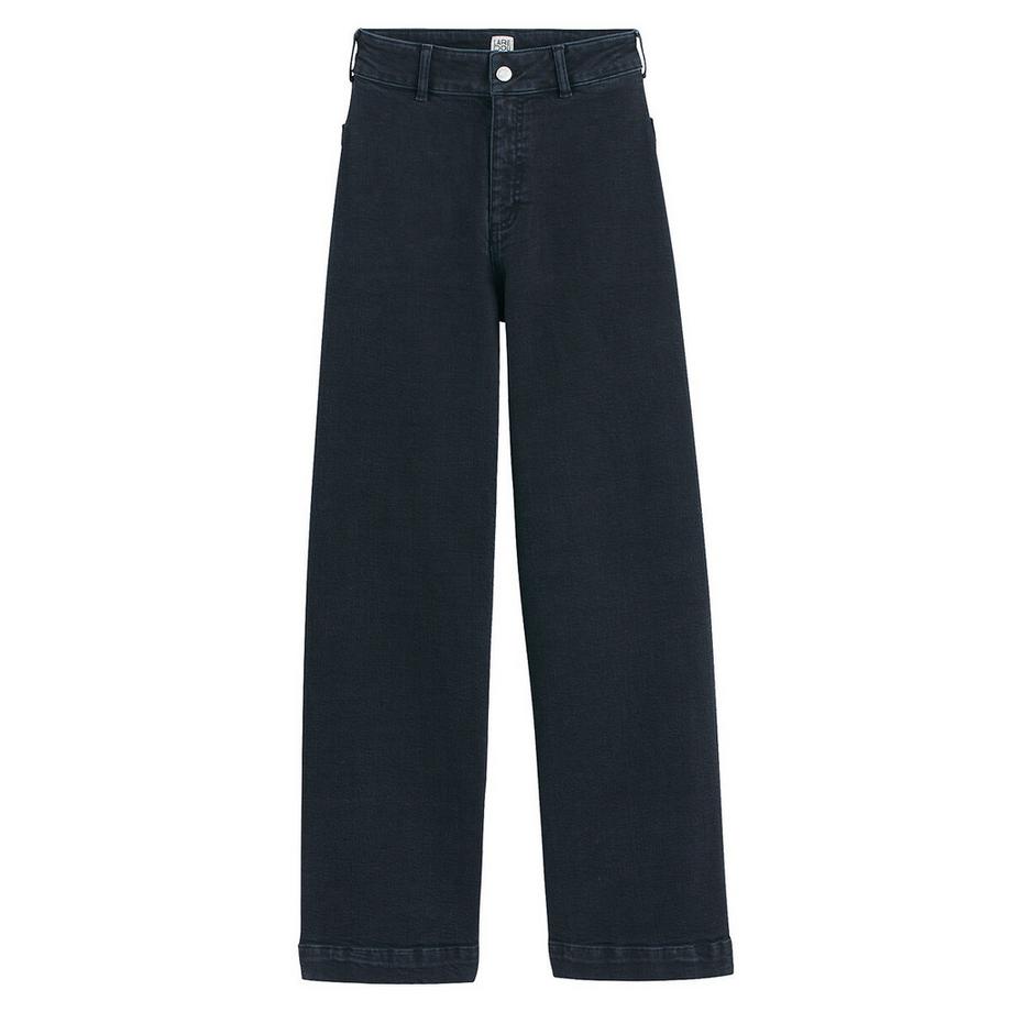 La Redoute Collections High-Waist Loose Fit Jeans  