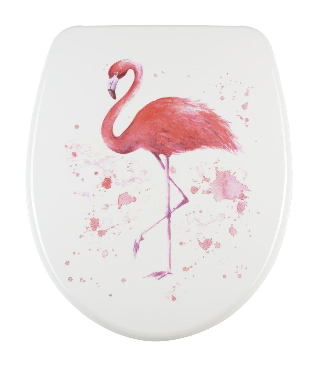 diaqua WC-Sitz Nice Slow Down Flamingo  