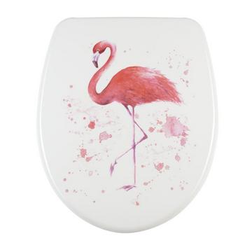 WC-Sitz Nice Slow Down Flamingo