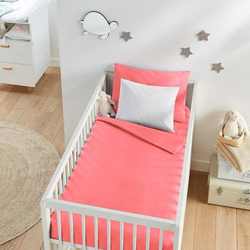 Housse de couette bébé en coton