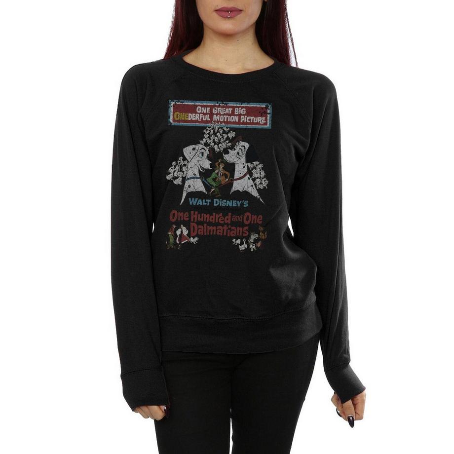 101 Dalmatians Sweatshirt Imprimé Graphique  