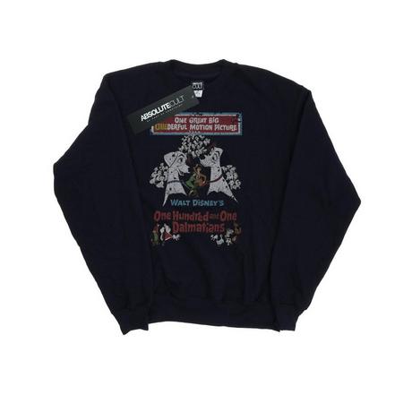 101 Dalmatians Sweatshirt Imprimé Graphique  