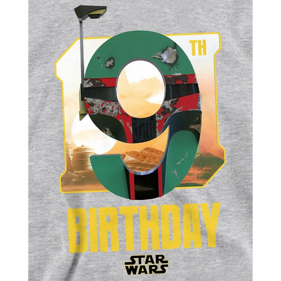 STAR WARS  9 Felpa Con Cappuccio Boba Fett Erica 