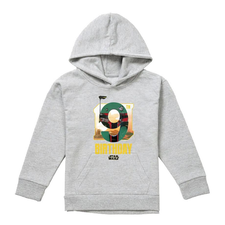 9 Felpa Con Cappuccio Boba Fett Erica