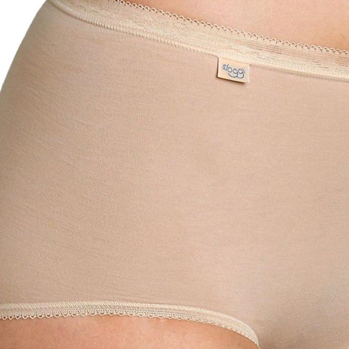 sloggi Basic+ Maxi Slip 4er Pack  