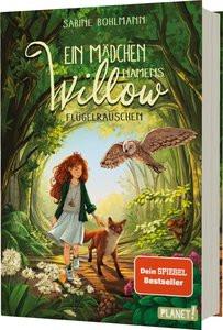 Ein Mädchen namens Willow 3: Flügelrauschen Bohlmann, Sabine; Ceccarelli, Simona (Illustrationen) Gebundene Ausgabe 