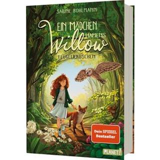 Ein Mädchen namens Willow 3: Flügelrauschen Bohlmann, Sabine; Ceccarelli, Simona (Illustrationen) Gebundene Ausgabe 