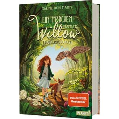 Ein Mädchen namens Willow 3: Flügelrauschen Bohlmann, Sabine; Ceccarelli, Simona (Illustrationen) Gebundene Ausgabe 