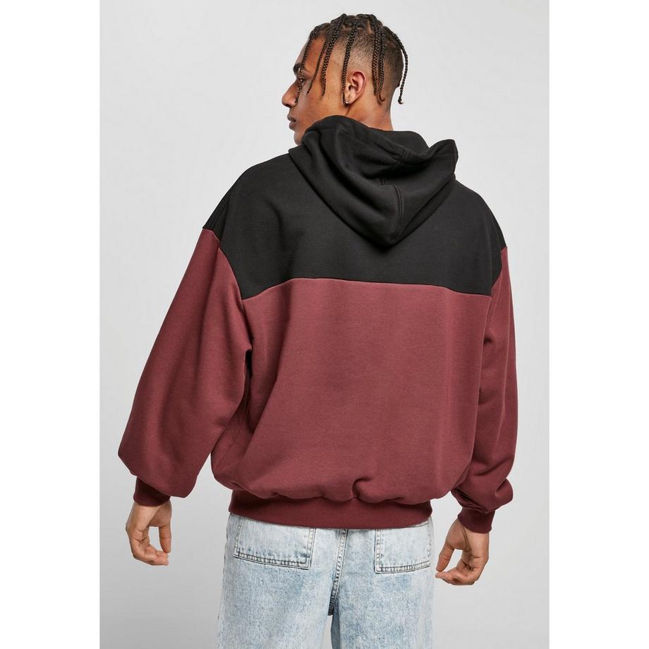 URBAN CLASSICS Upper Block Kapuzenpullover  