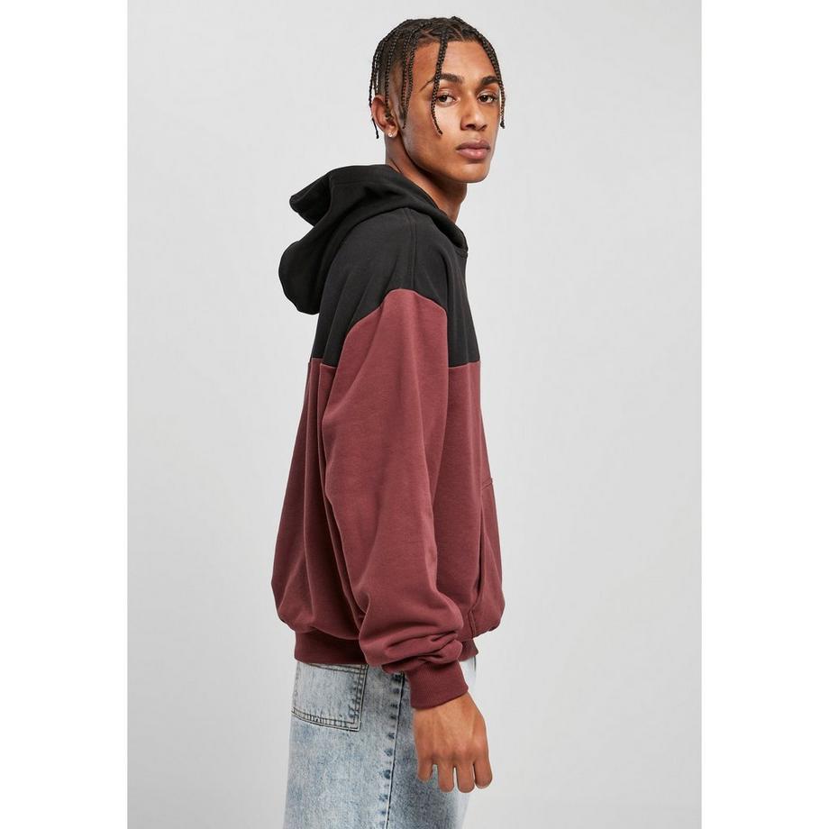 URBAN CLASSICS Upper Block Kapuzenpullover  