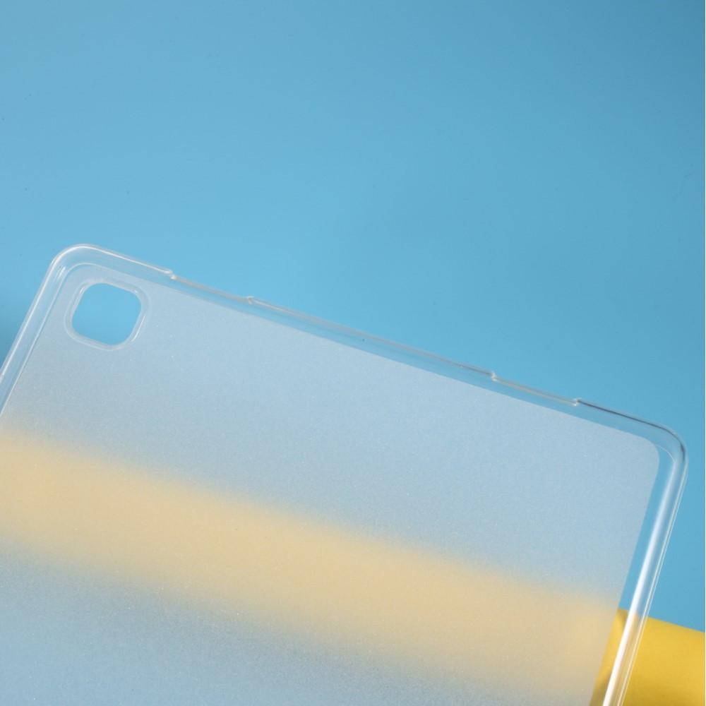 Cover-Discount  Galaxy Tab A7 (2020) - Gummi Schutzhülle Hülle transparent 