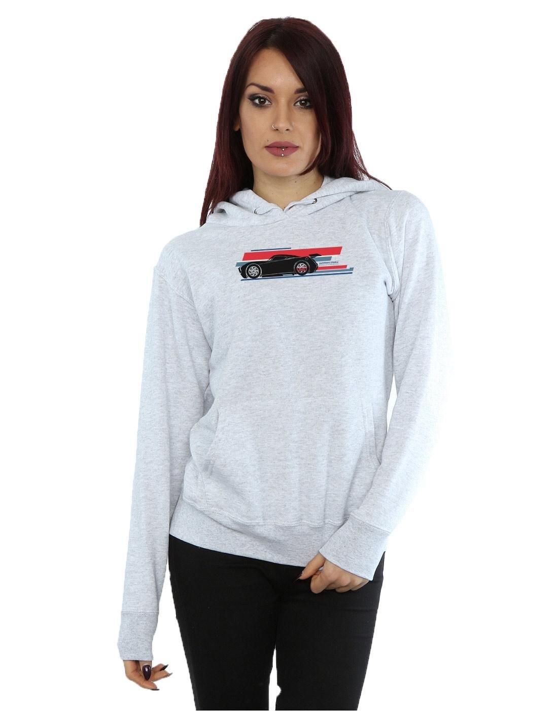 Disney  Cars Jackson Storm Stripes Kapuzenpullover 