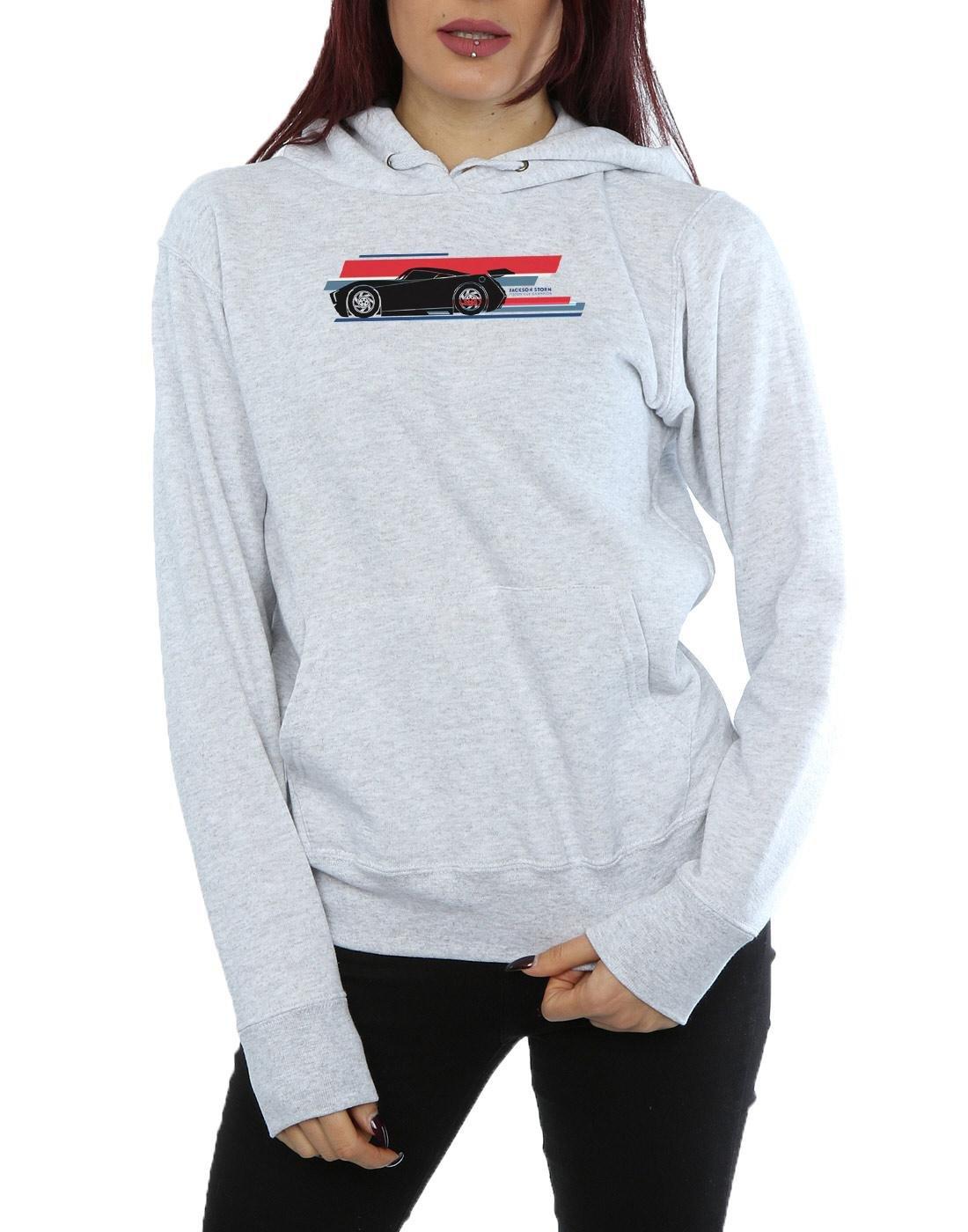 Disney  Cars Jackson Storm Stripes Kapuzenpullover 