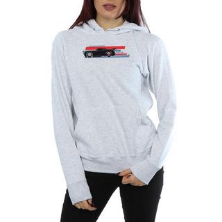 Disney  Cars Jackson Storm Stripes Kapuzenpullover 