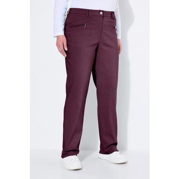 Thermo-Stretchhose Mony, konisches Bein, Zipptaschen