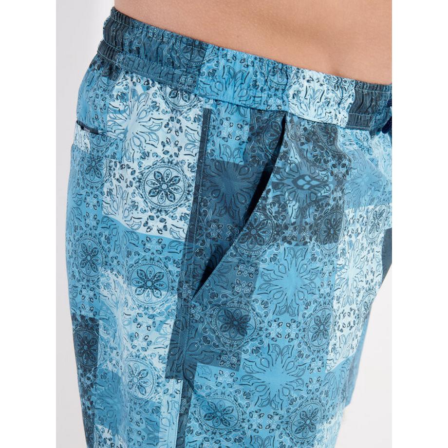 HOM Pantaloncini da Bagno Patchwork  