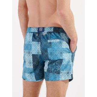HOM Pantaloncini da Bagno Patchwork  