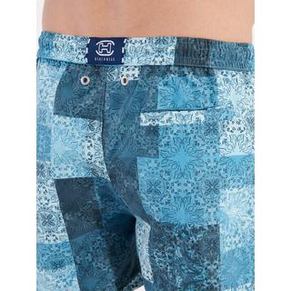 HOM Pantaloncini da Bagno Patchwork  