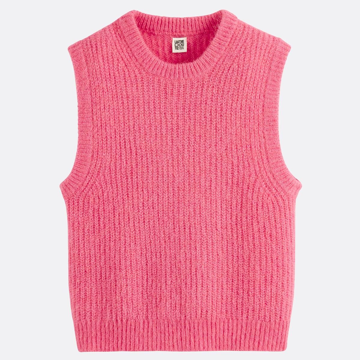 La Redoute Collections Gilet in misto alpaca  