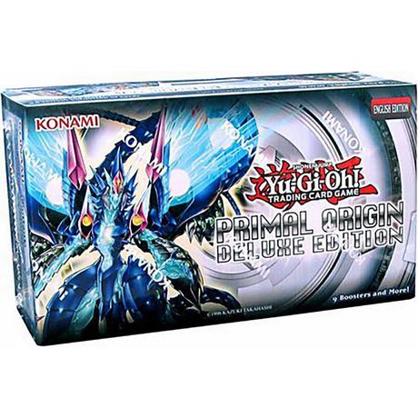 Yu-Gi-Oh!  Primal Origin Deluxe Edition 