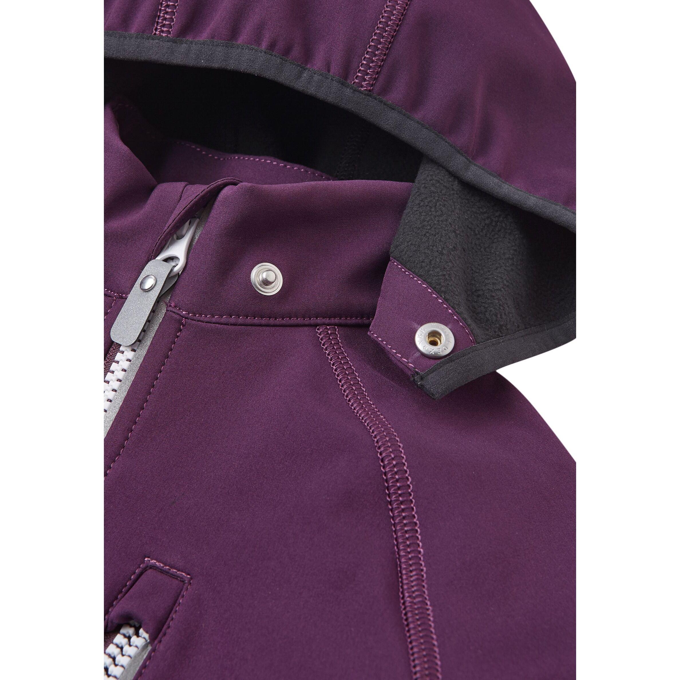 Reima  Kinder Softshell Jacke Vantti Deep purple 