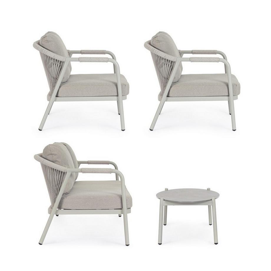 mutoni Salon Miravet Saturn (set de 4)  