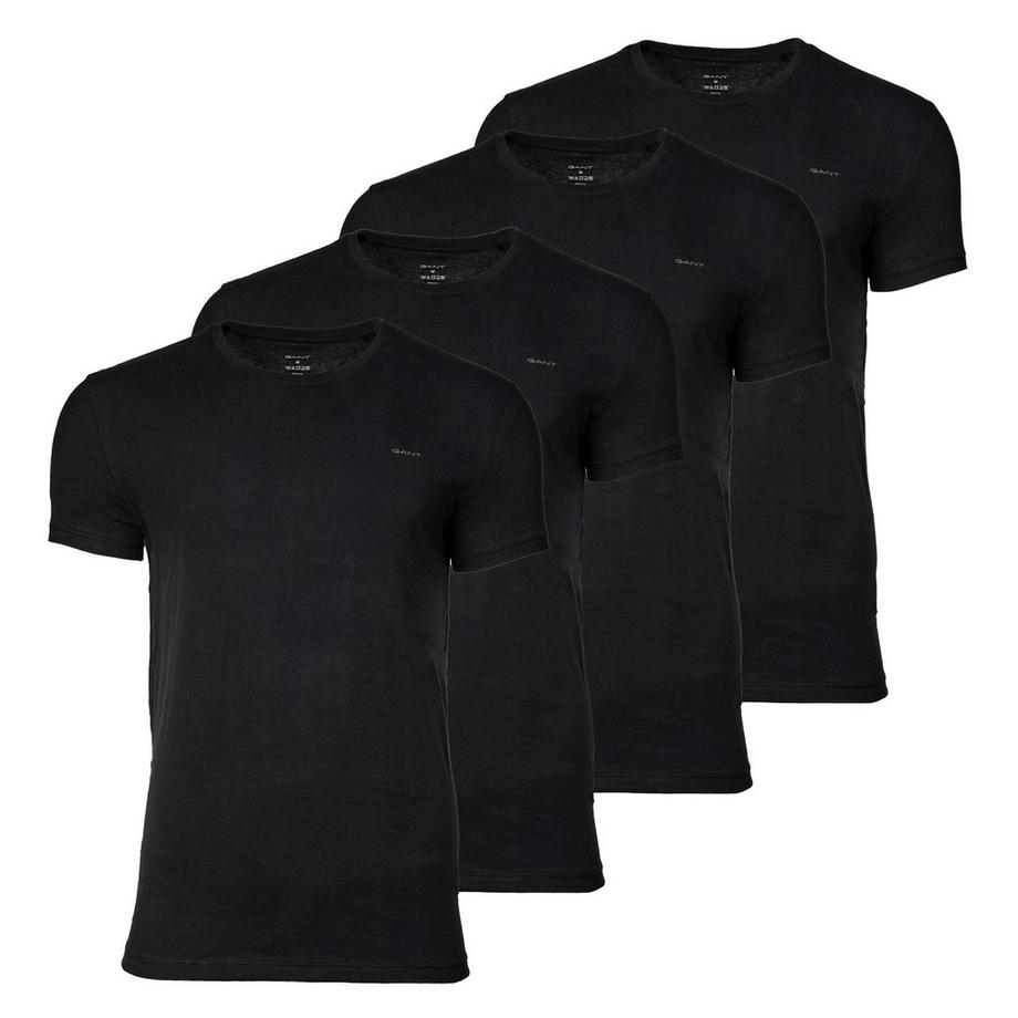 T-Shirt  4er Pack Bequem sitzend-C-NECK T-SHIRT 4-PACK