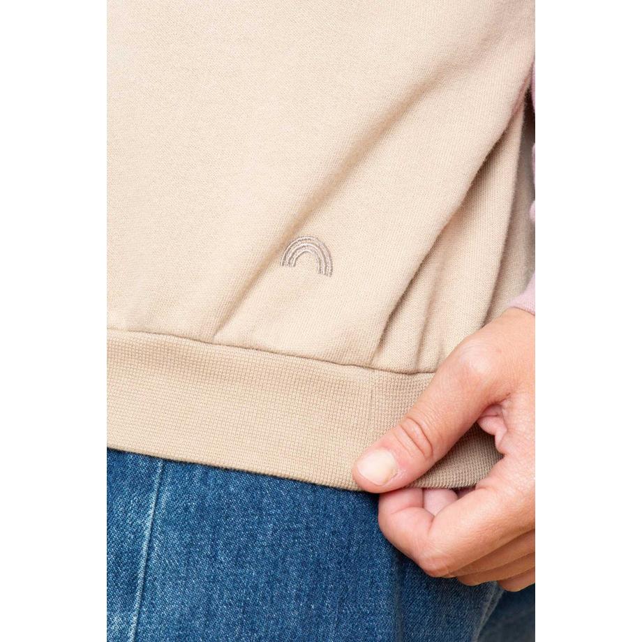FRENCH DISORDER Cameron Bloc Sweatshirt Blocs de Couleurs  