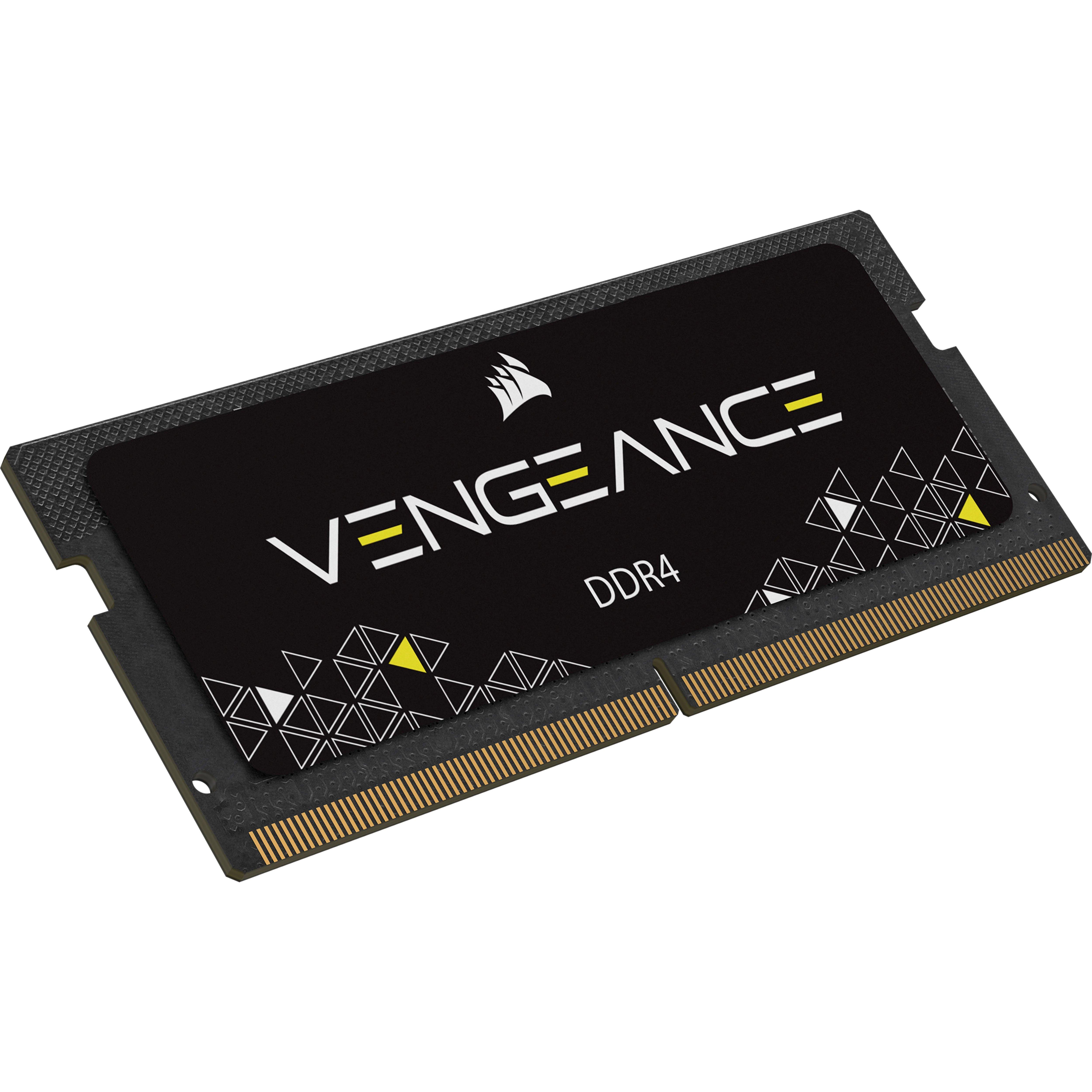 Corsair  Vengeance (1 x 16GB, DDR4-2666, SO-DIMM 260 pin) 