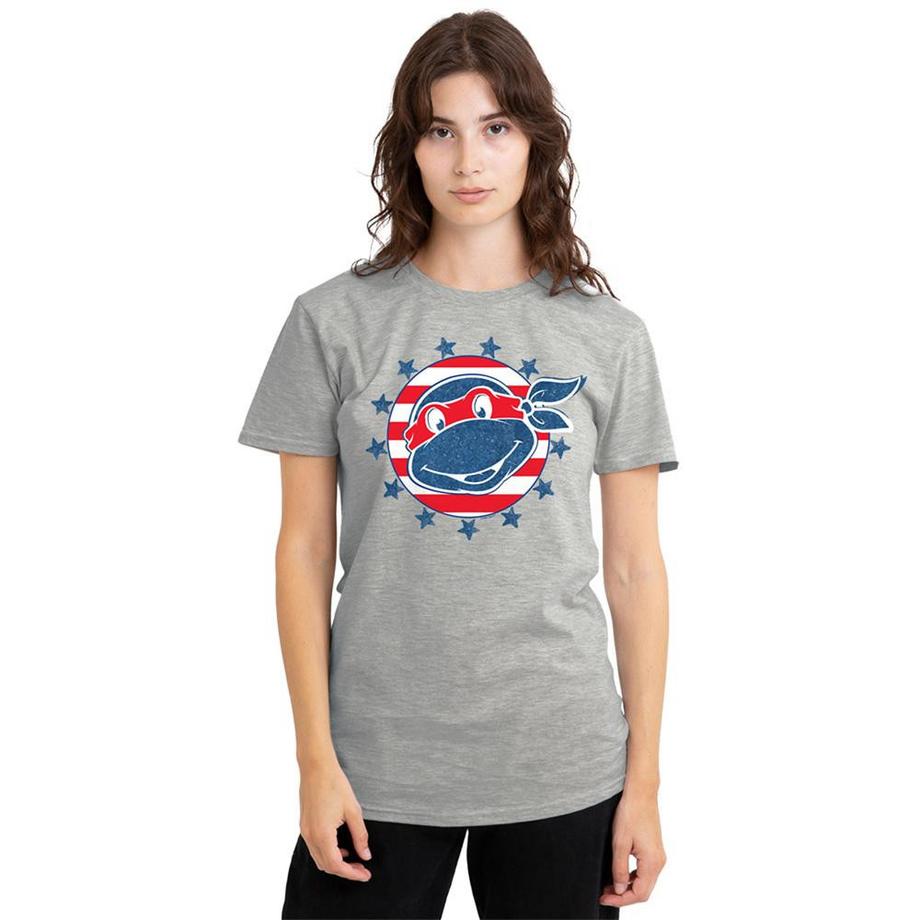 TEENAGE MUTANT NINJA TURTLE  T-Shirt4 Juillet Motiftyle Portrait 