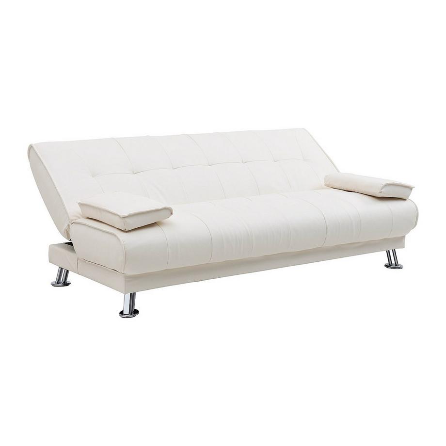 Vente-unique Canapé convertible 3 places MAXIME  