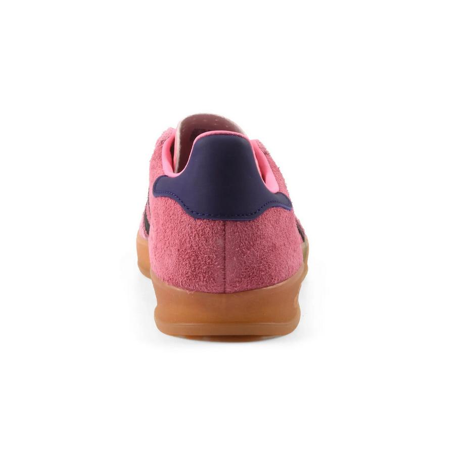 adidas Originals Gazelle Indoor Collegiate Green Lucid Pink Baskets  