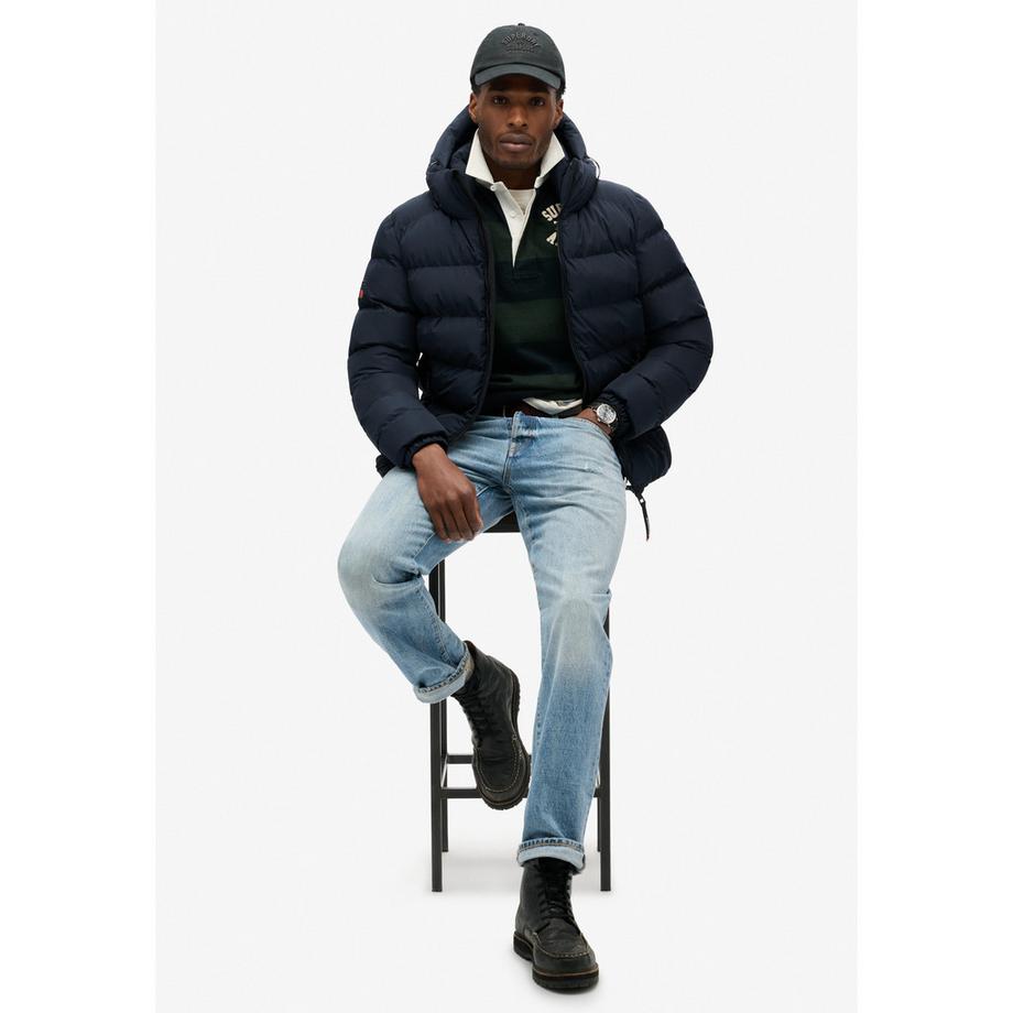 Superdry Doudoune à Capuche Sports  