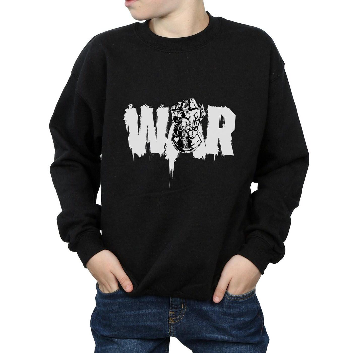 MARVEL  Avengers Infinity War Fist Sweatshirt 