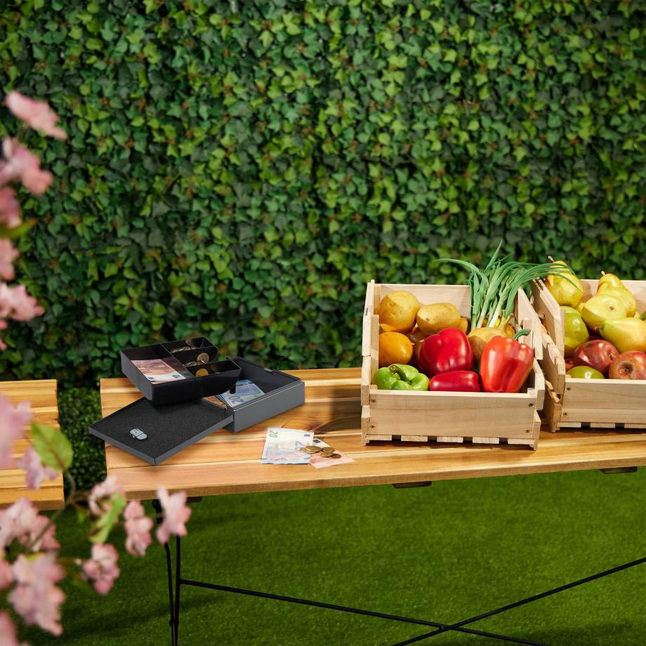 Northix  Abschließbare Kasse 