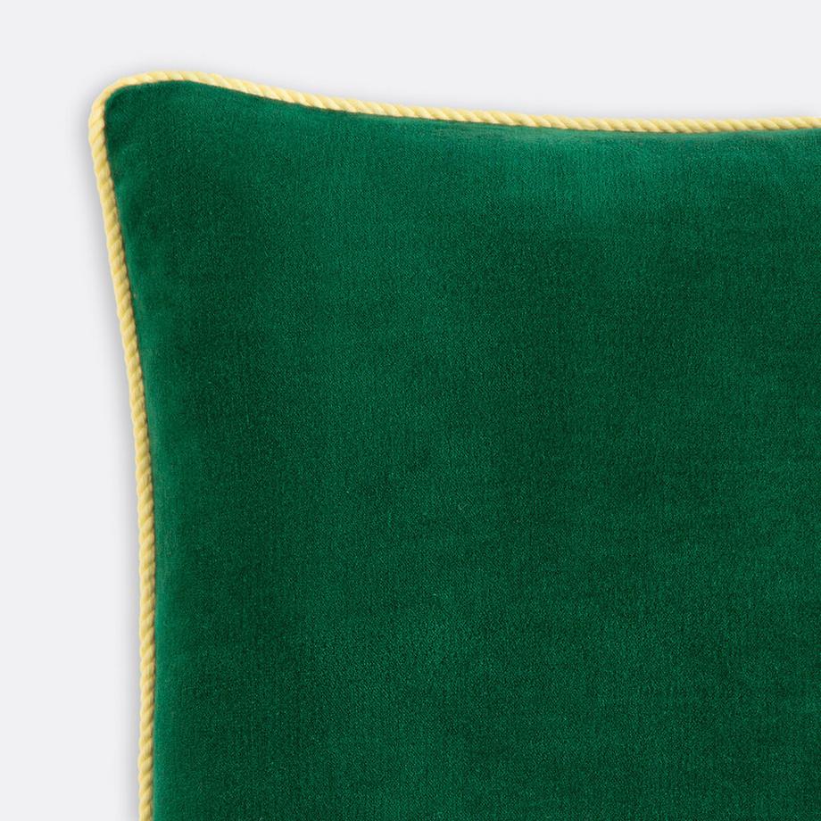 La Redoute Intérieurs Housse de coussin bicolore carrée 50x50 cm  
