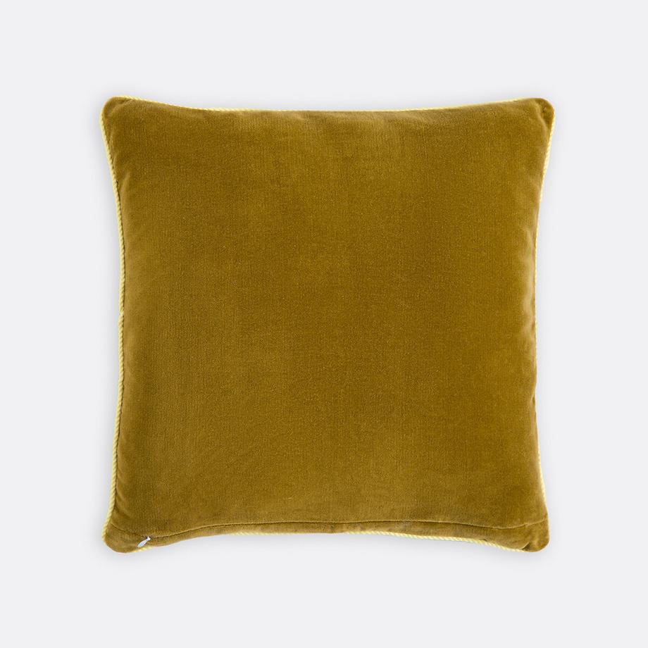 La Redoute Intérieurs Housse de coussin bicolore carrée 50x50 cm  