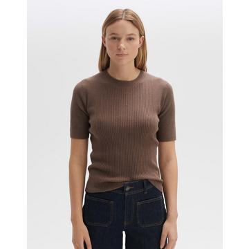 Pull en tricot Prika coupe droite