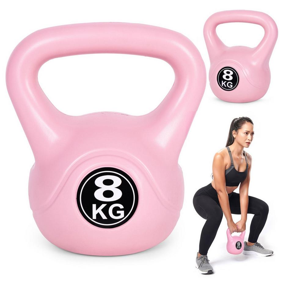 Kettlebell pour l'exercice, haltère, balle de musculation, charge de fitness