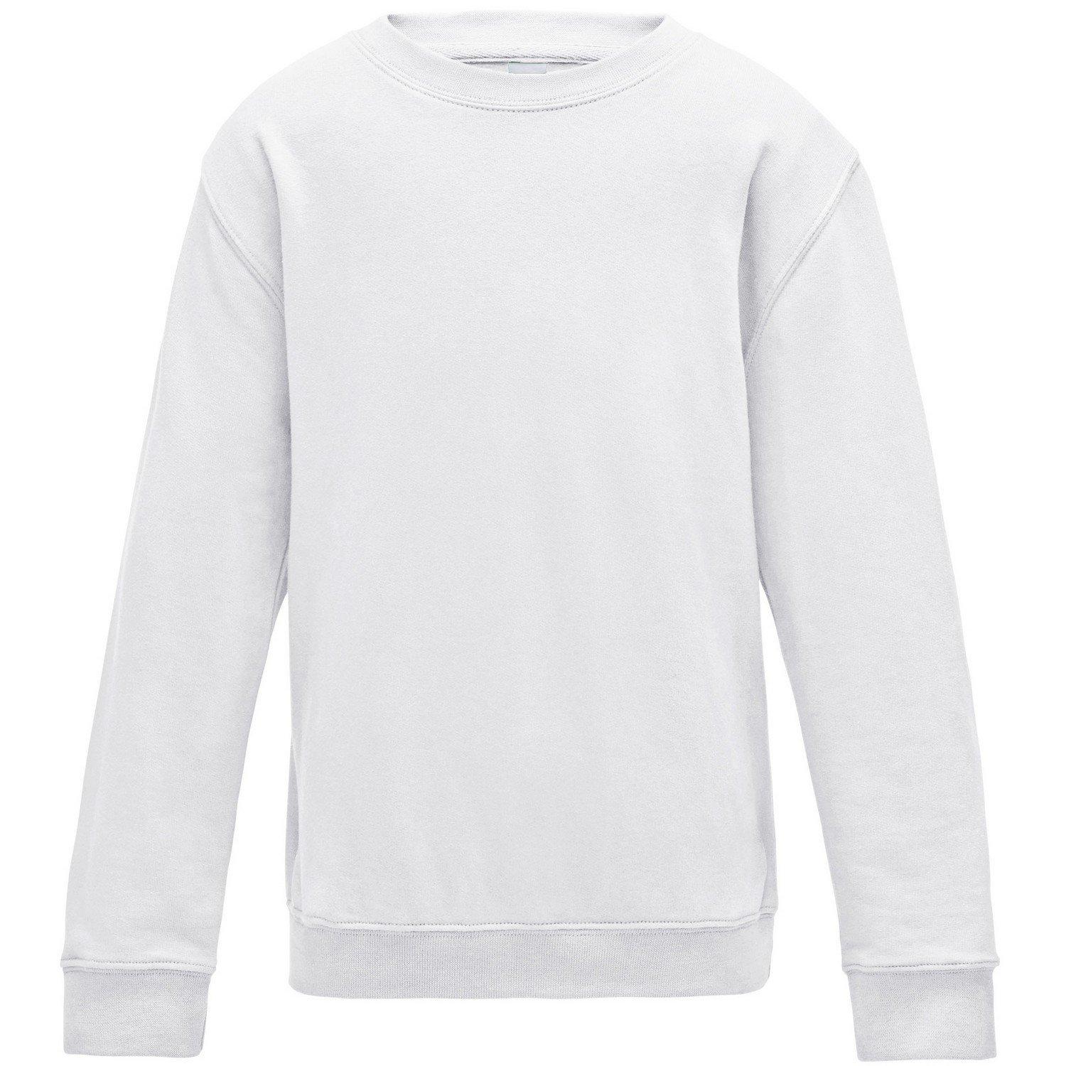 AWDis  Nur Hauben Plain Sweatshirt mit Rundhalsausschnitt 