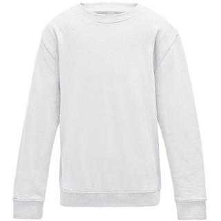 AWDis  Nur Hauben Plain Sweatshirt mit Rundhalsausschnitt 