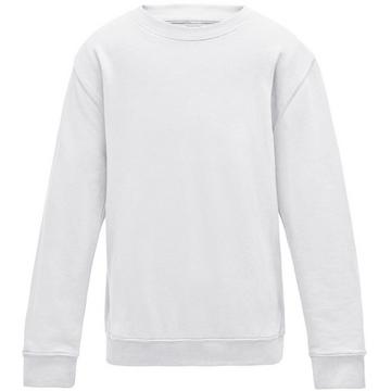 Nur Hauben Plain Sweatshirt mit Rundhalsausschnitt