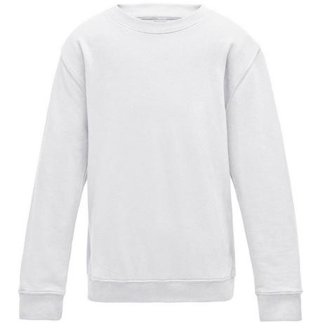 AWDis  Nur Hauben Plain Sweatshirt mit Rundhalsausschnitt 