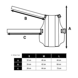 SOLOGNAC  Schutzweste Hund Polyester 