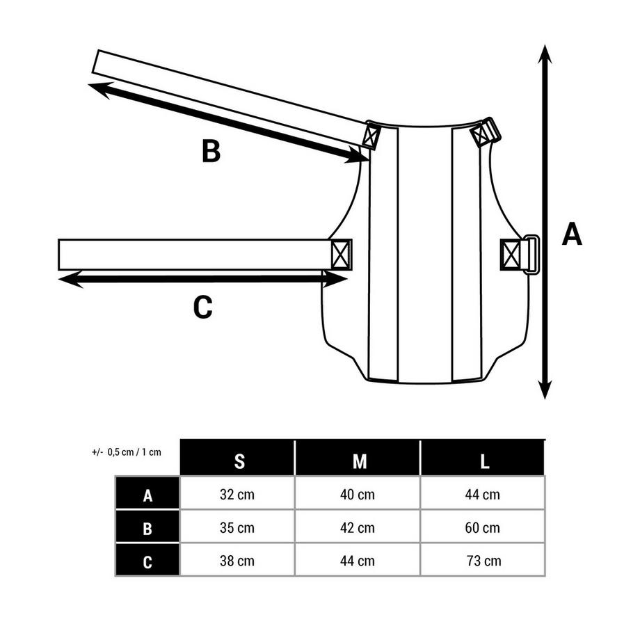SOLOGNAC  Gilet de protection chien polyester 