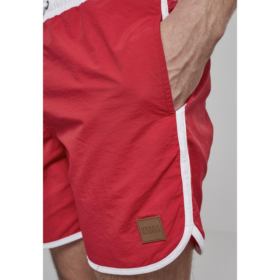 URBAN CLASSICS Retro Badeshorts  
