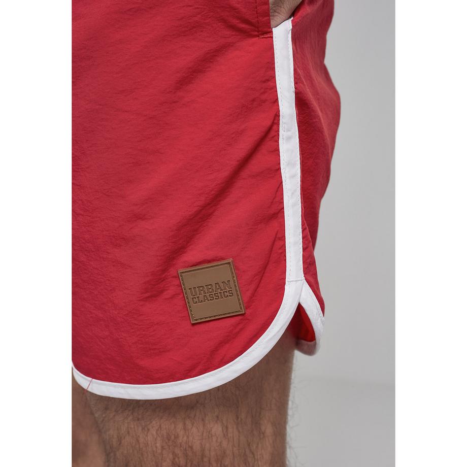 URBAN CLASSICS Retro Badeshorts  
