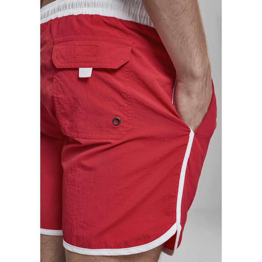 URBAN CLASSICS Retro Badeshorts  